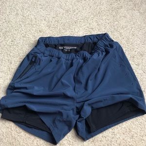 Ten Thousand Interval Shorts, Navy